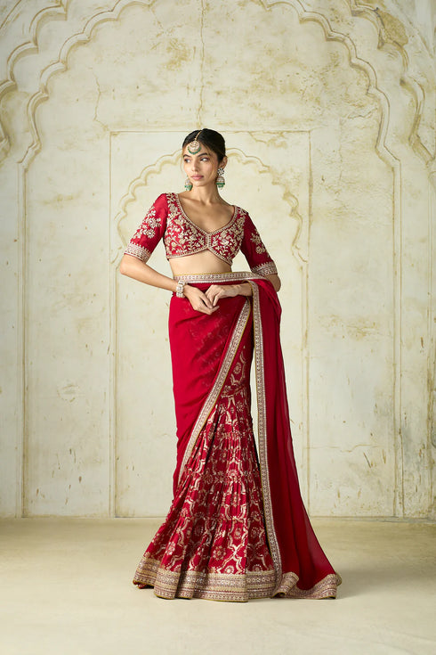 Ruqqayah Saree Set